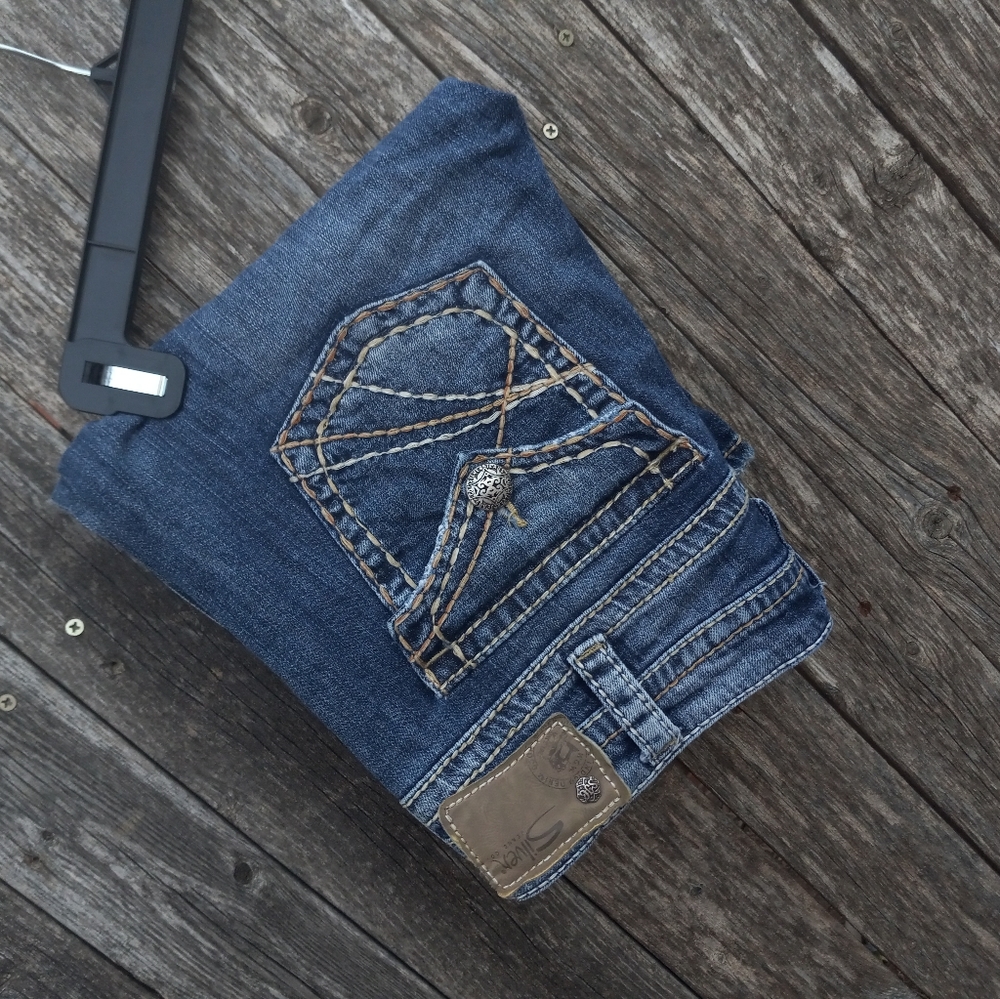Silver Jeans PIONEER